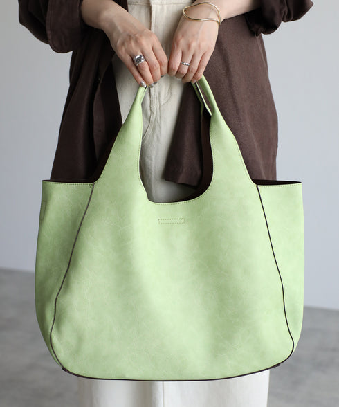 【雑誌掲載】3WAYトートバッグインバッグセット 12-0486-2